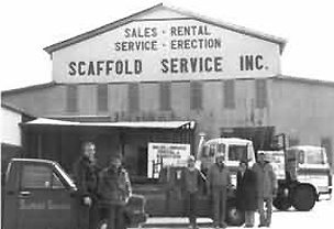 Scaffold Service: Scaffolding Experts in Minneapolis, MN - We Offer